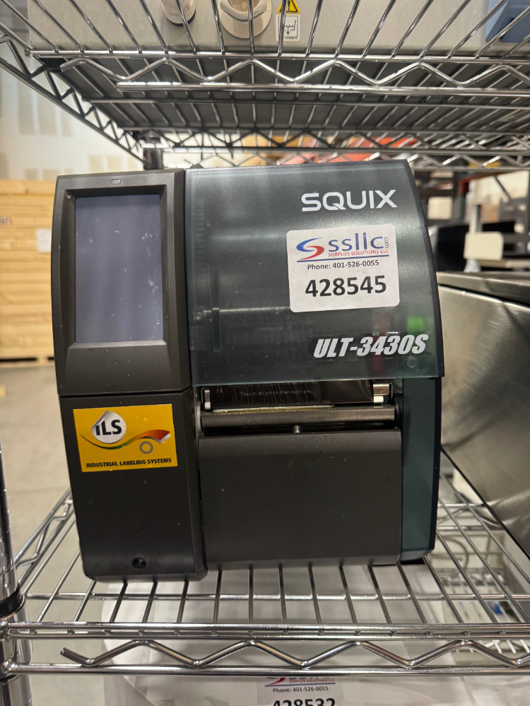 Image of Squix ULT-3430S Industrial Labeling System